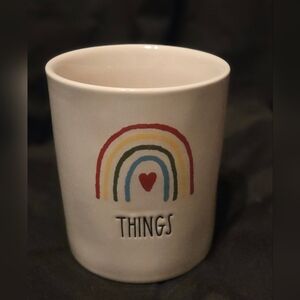 Rae Dunn Rainbow Things Cup